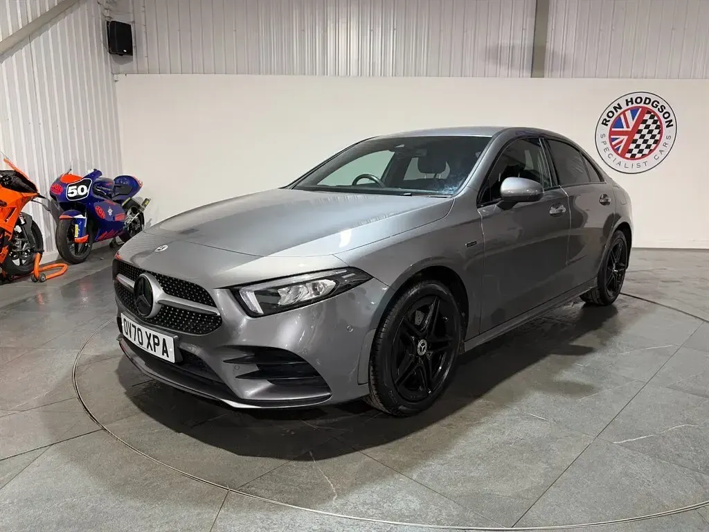 Used Mercedes A250 Executive 2020 Grey Sedan