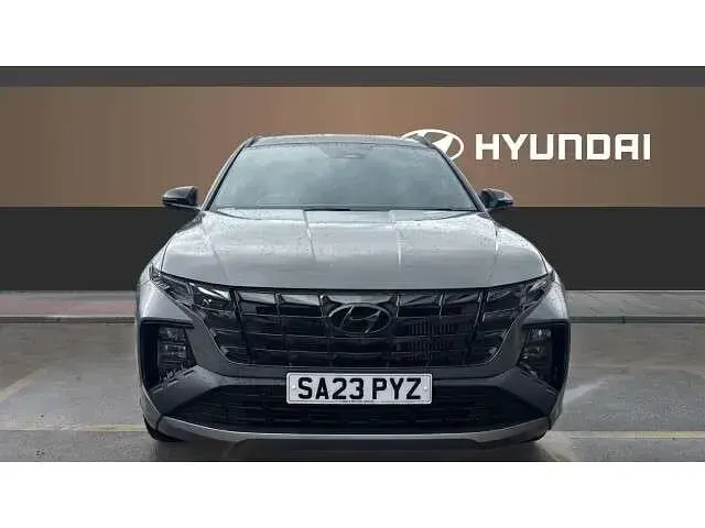 Used Hyundai Tucson N Line 150 HP (110 kW) 2023 Grey SUV