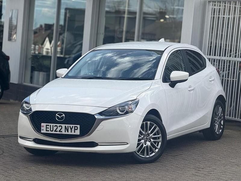 Used Mazda 2 Inclusive 2022 White Hatchback