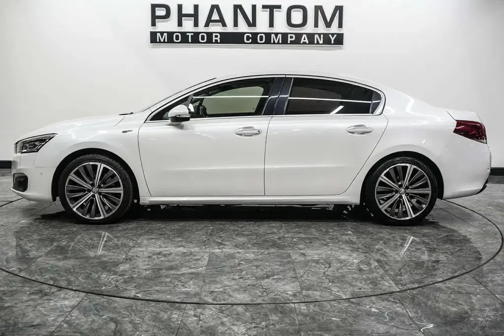 Used Peugeot 508 GT 2018 White Sedan