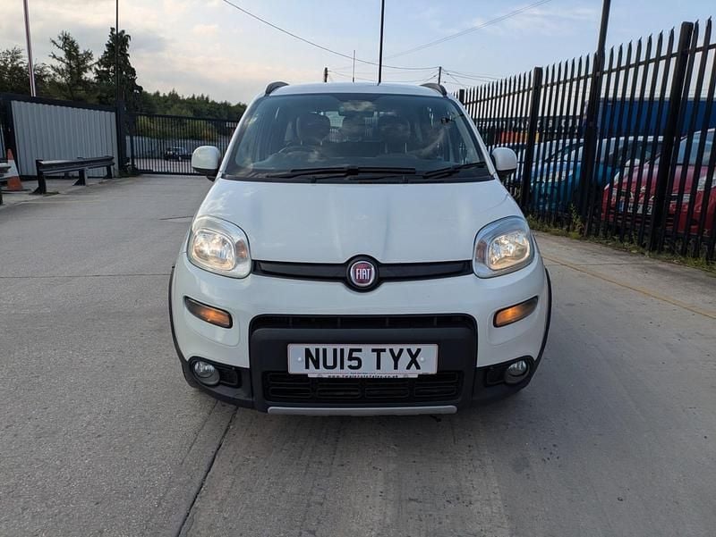 White Used 2015 Fiat Panda Trekking Hatchback | £2,400 (Fair price) - Image 1/4