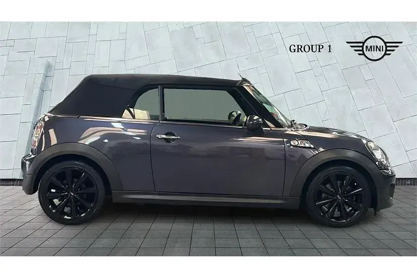 Used Mini Cooper S Cabriolet 184 HP (135 kW) 2012 Grey Cabriolet