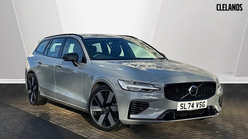Grey New 2025 Volvo V60 Plus Estate | £45,000 (Fair price) - Image 1/3