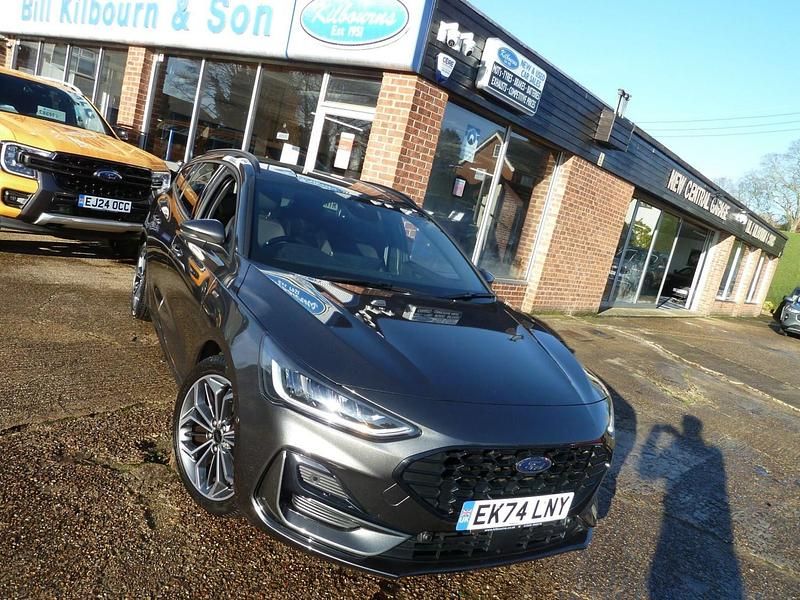 Used Ford Focus ST-Line X 2024 Grey Estate