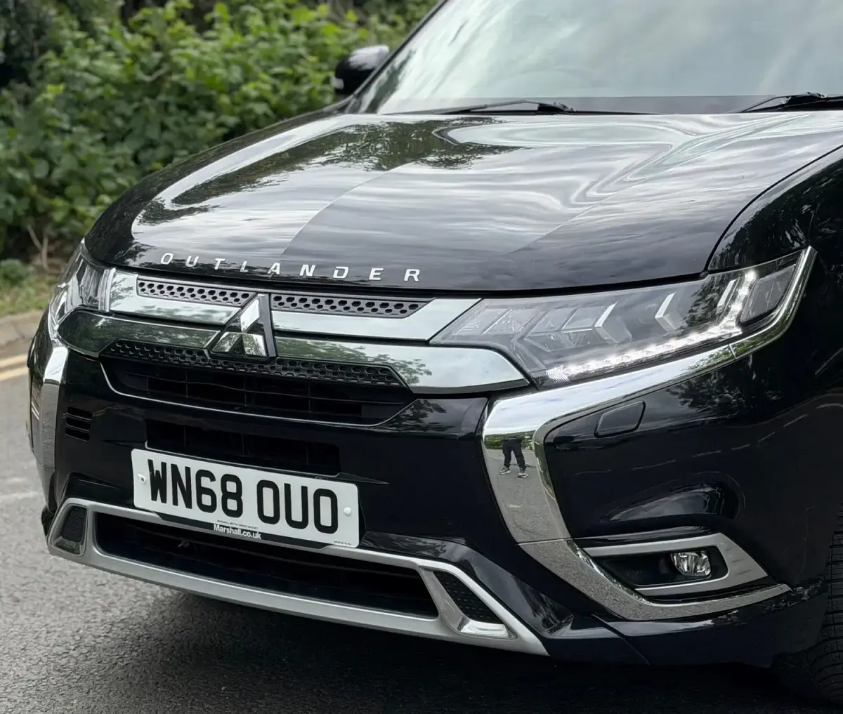 Used Mitsubishi Outlander P-HEV 2018 Black SUV