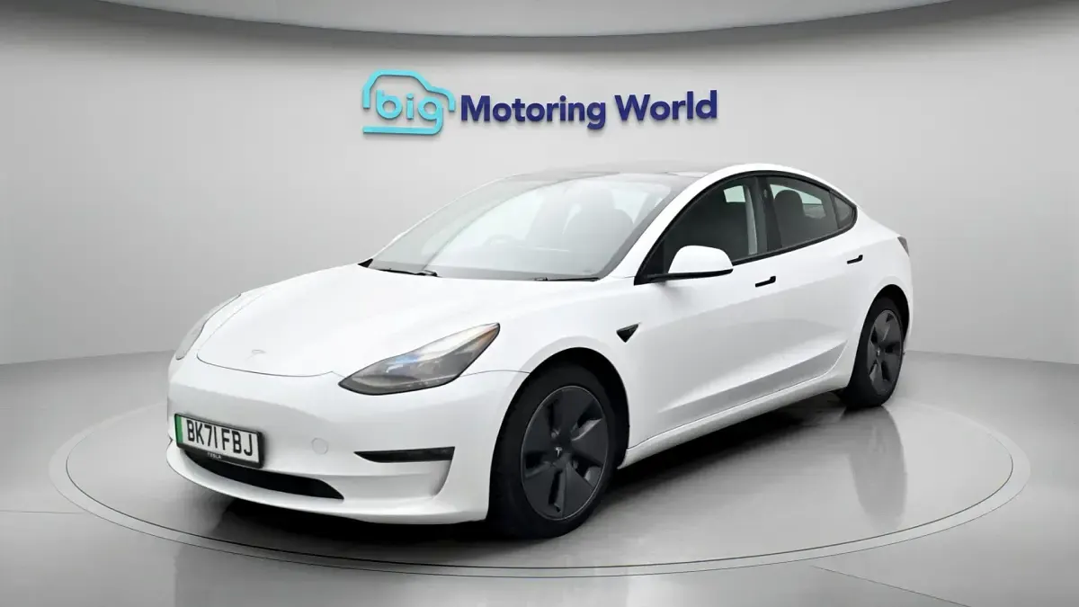 Used Tesla Model 3 344 kW (469 HP) 2021 Sedan