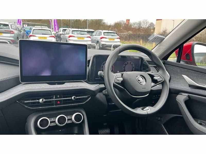 Used Skoda Kodiaq SE L 150 HP (110 kW) 2025 Red SUV