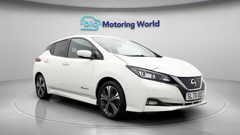 Used 2020 Nissan Leaf Tekna Hatchback | £9,000 (Fair price) - Image 1/4