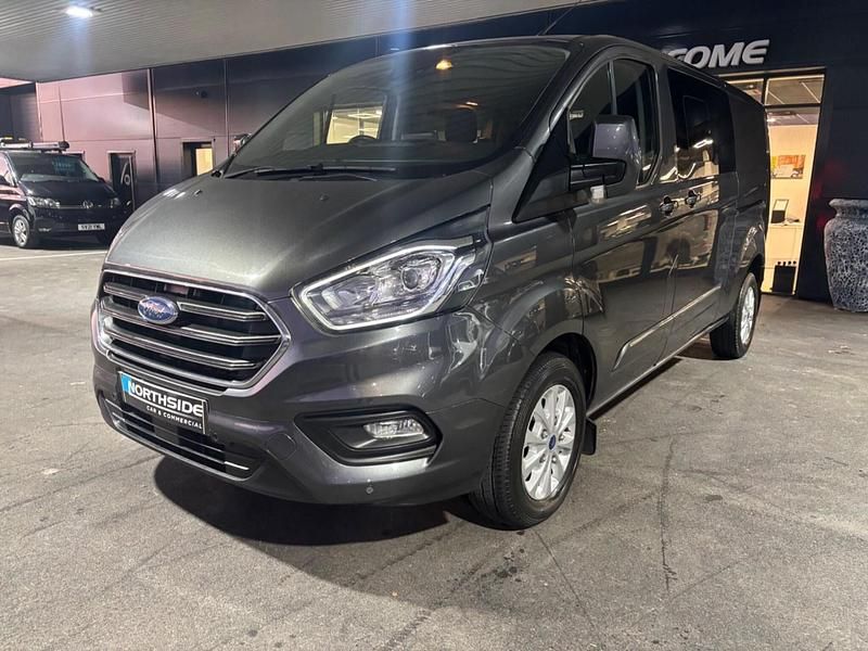 Used Ford Transit Custom Limited 130 HP (95 kW) 2022 Grey Van