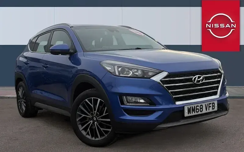 Used Hyundai Tucson Premium 177 HP (130 kW) 2019 SUV