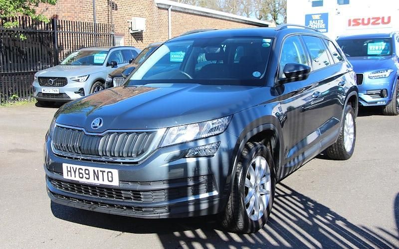 Used Skoda Kodiaq SE 150 HP (110 kW) 2019 Grey SUV