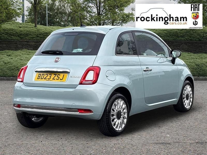 Used Fiat 500 S 70 HP (51 kW) 2023 Green Hatchback