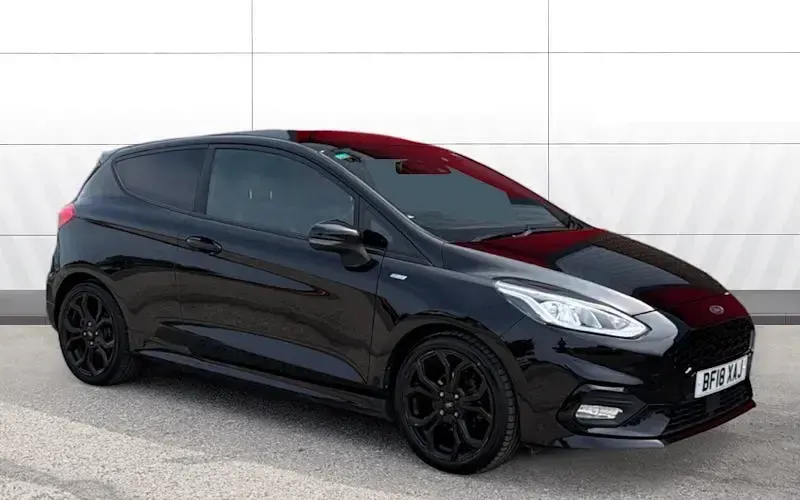 Used Ford Fiesta ST-Line X 140 HP (102 kW) 2018 Hatchback