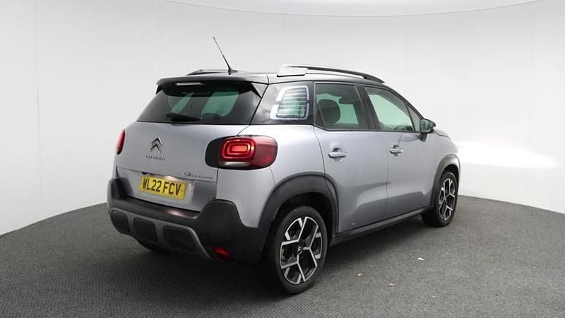 Used Citroën C3 Aircross PureTech 108 HP (79 kW) 2022 Grey SUV