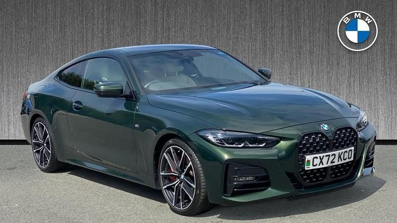 Green Used 2023 BMW 420 M Sport Coupe | £29,999 (Super price) - Image 1/4