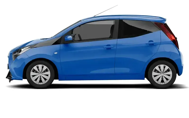 Used Toyota Aygo X-play 69 HP (50 kW) 2018 Hatchback