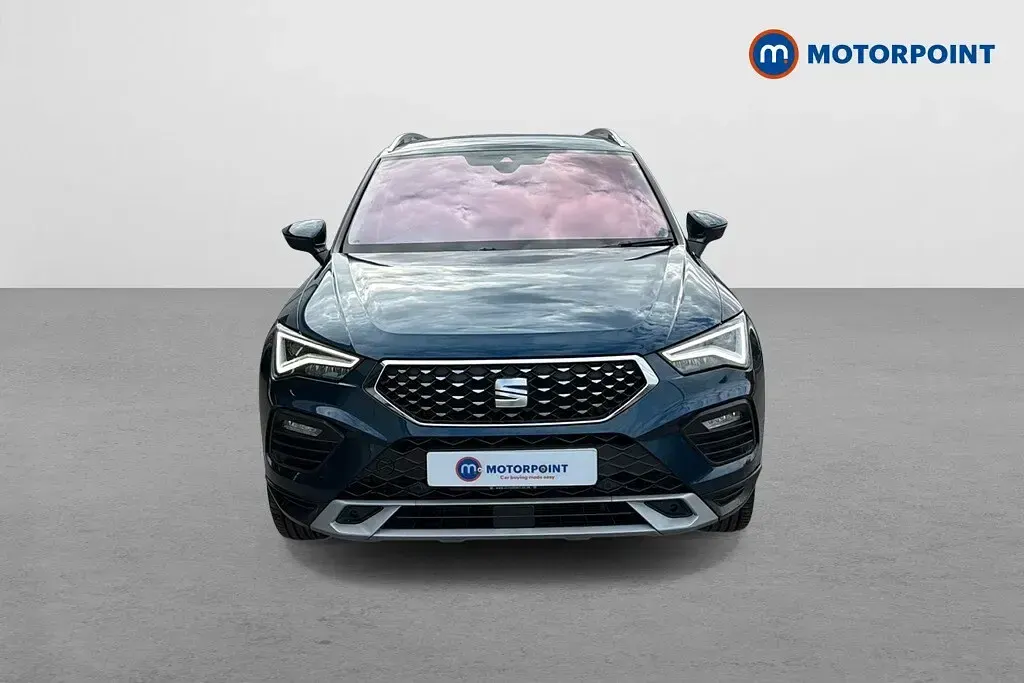 Used Seat Ateca Xperience 2022 Blue SUV