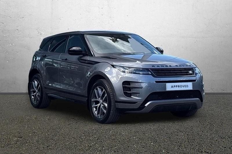 Used Land Rover Range Rover evoque SE Dynamic 2025 Grey SUV