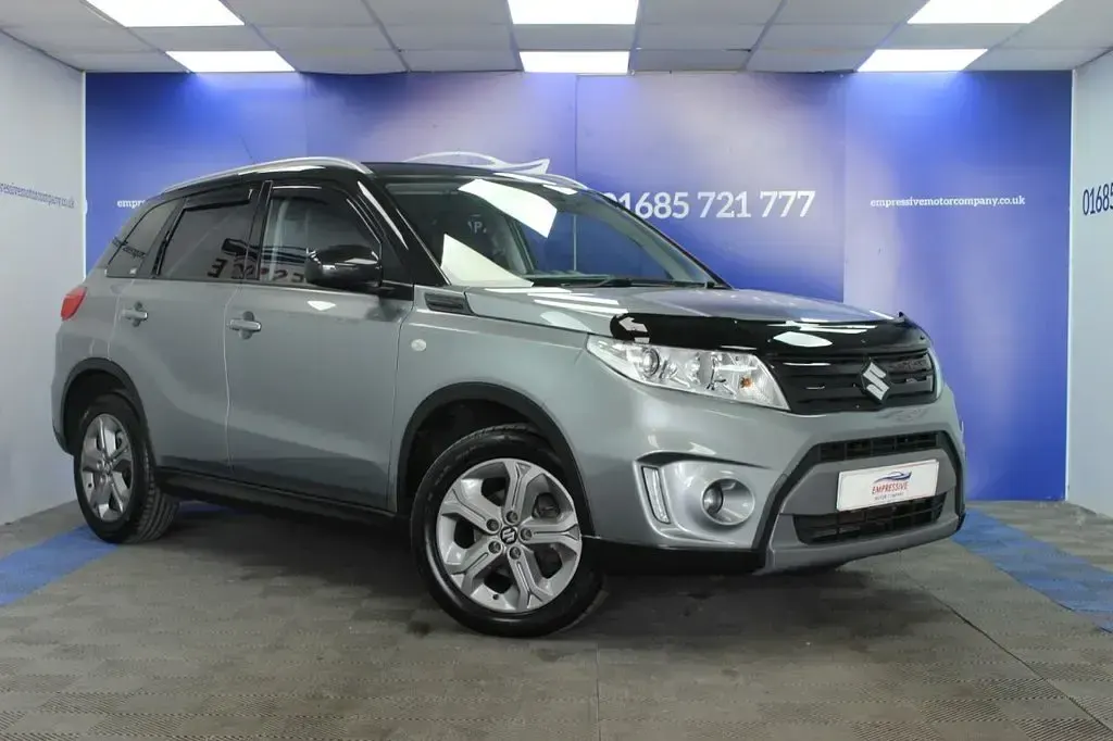 Used Suzuki Vitara SZ-T 120 HP (88 kW) 2017 Grey SUV