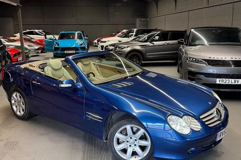 Used Mercedes SL500 2002