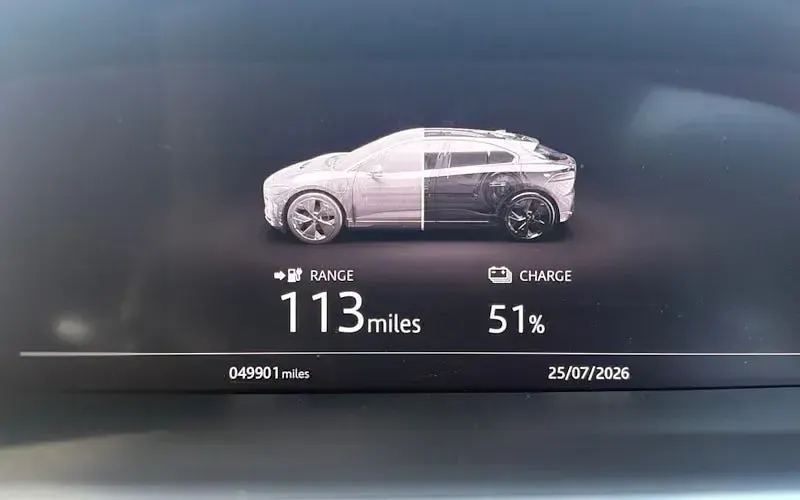 Used Jaguar I-Pace 294 kW (400 HP) 2020 Silver SUV