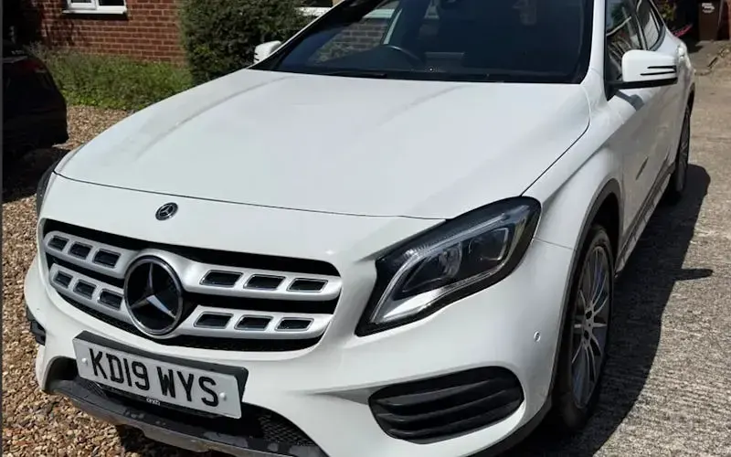Used Mercedes GLA180 AMG line 122 HP (89 kW) 2020 SUV