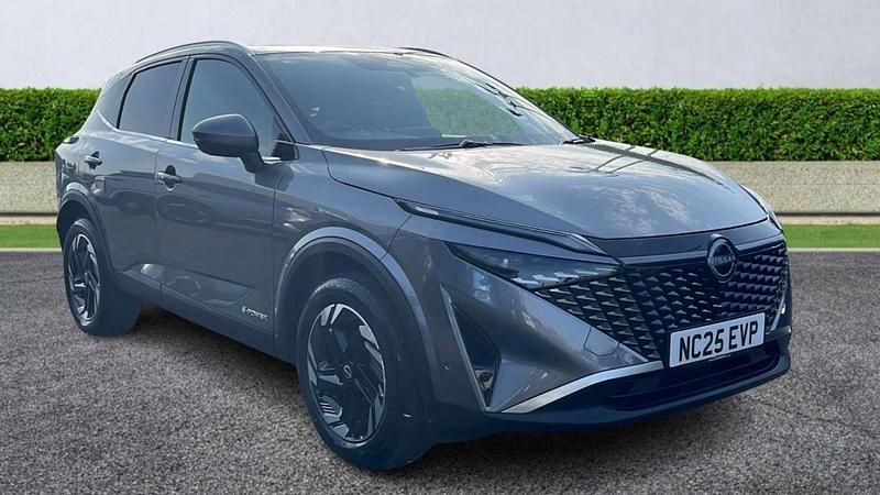 Grey New 2025 Nissan Qashqai N-Connecta SUV | £29,249 - Image 1/4