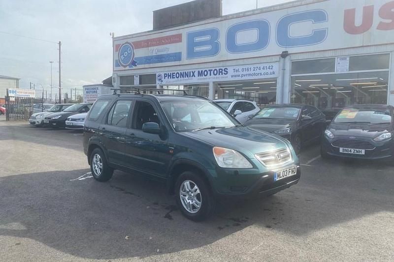 Green Used 2003 Honda CR-V Sport SUV | £1,795 (Fair price) - Image 1/1