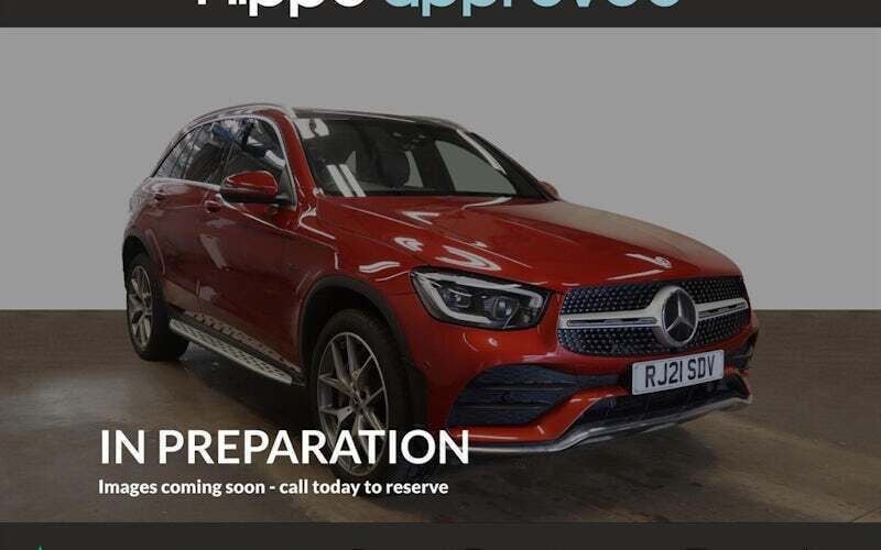 Used 2022 Mercedes GLC300e AMG Line Premium Plus Estate | £30,455 (Fair price) - Image 1/4