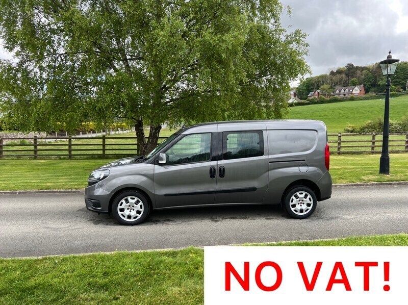 Grey Used 2020 Fiat Doblò S MPV | £10,950 (Expensive) - Image 1/4