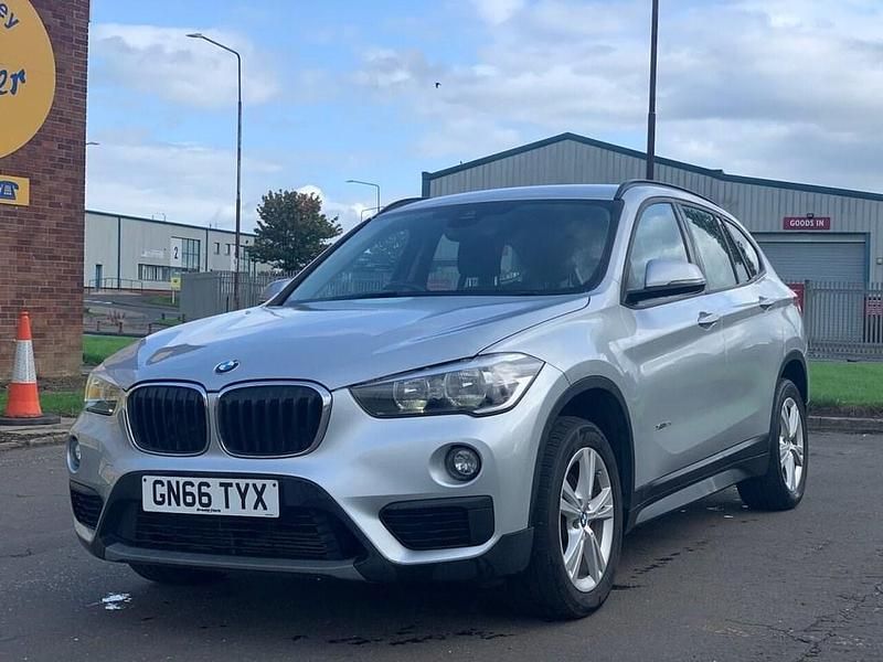 Used BMW X1 Comfort Edition 148 HP (108 kW) 2016 Silver SUV