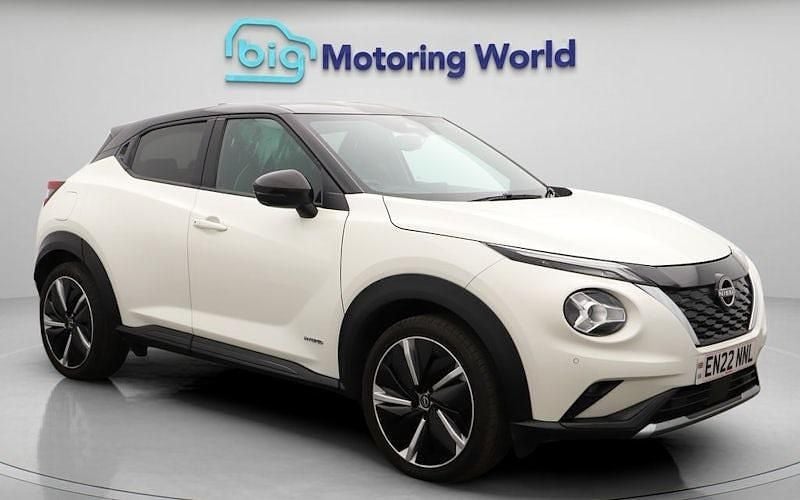 Used 2022 Nissan Juke Tekna+ SUV | £18,000 (Fair price) - Image 1/4