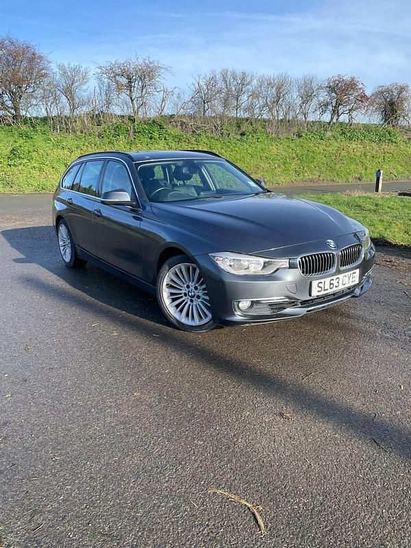Used BMW 320 Luxury Line 2013 Grey Estate