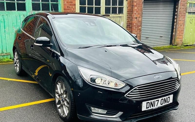 Usado Ford Focus Titanium X 120 HP (88 kW) 2017 Citadino