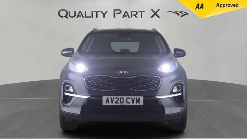 Used Kia Sportage 2020 Grey SUV
