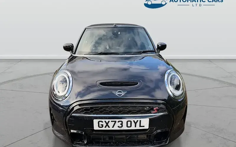 Used Mini Cooper S Cabriolet Exclusive 178 HP (130 kW) 2022 Blue/black Cabriolet