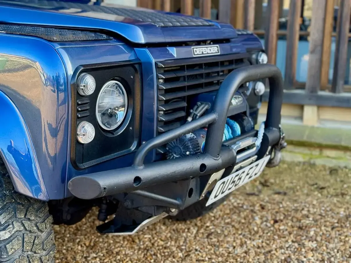 Used Land Rover Defender 195 HP (143 kW) 2007 Blue