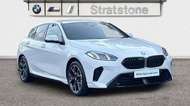 Used BMW 120 M Sport 168 HP (123 kW) 2025 White Hatchback