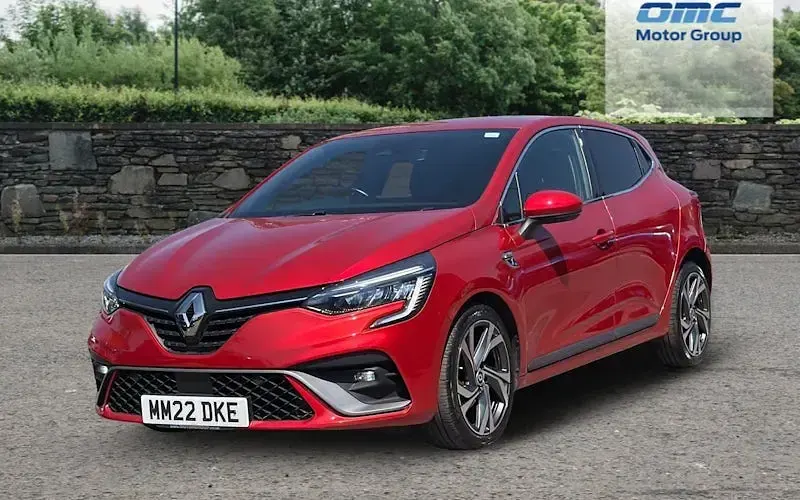 Used Renault Clio RS Line 90 HP (66 kW) 2022 Red Hatchback