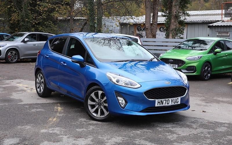 Used 2021 Ford Fiesta Trend Hatchback | £9,199 (Super price) - Image 1/4
