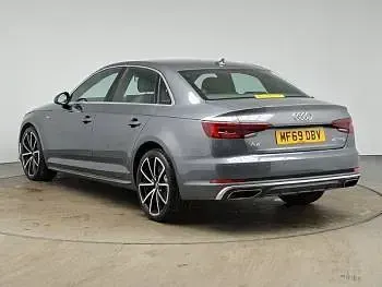 Usado Audi A4 S-Line 190 CV (139 kW) 2019 Gris Berlina