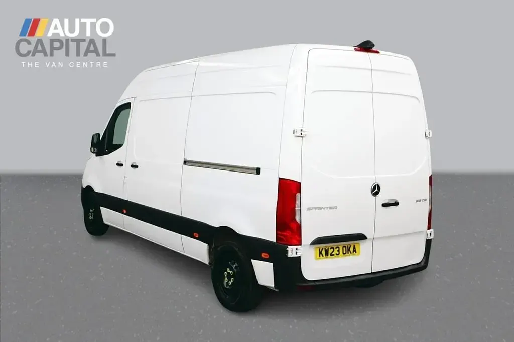 Used Mercedes Sprinter Premium 150 HP (110 kW) 2023 White Van