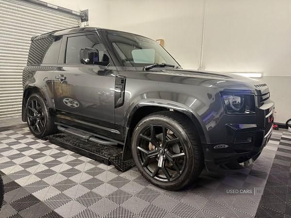 Grey Used 2024 Land Rover Defender HSE Dynamic Estate | £68,995 (A bit pricey) - Image 1/4