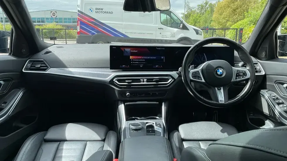 Usado BMW M340 Comfort Edition 340 HP (250 kW) 2024 Preto Sedan