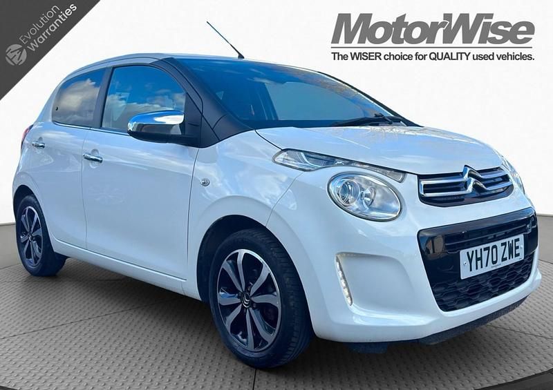 White Used 2020 Citroën C1 Flair Hatchback | £6,995 (Good price) - Image 1/4