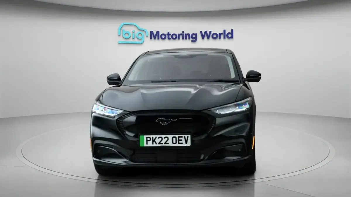 Used Ford Mustang Mach-E Extended Range 216 kW (294 HP) 2022 SUV