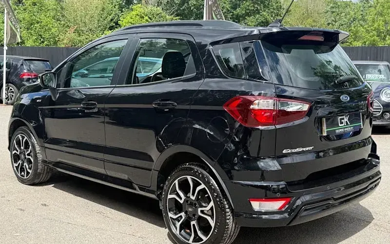Used Ford Ecosport ST-Line 125 HP (91 kW) 2021 Black SUV