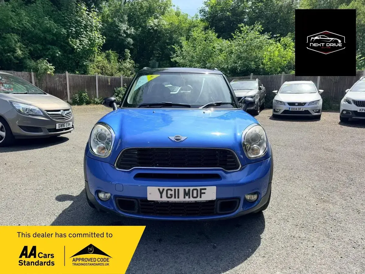 Used Mini Cooper S Countryman 184 HP (135 kW) 2011 Blue SUV