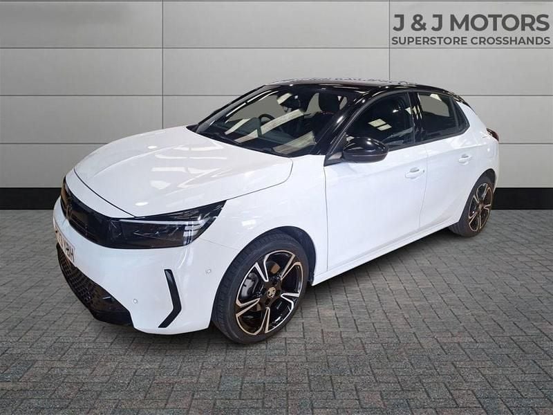 Gebraucht Vauxhall Corsa 2023 Weiß Kleinwagen