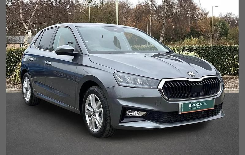 Used Skoda Fabia SE L 113 HP (83 kW) 2025 Graphite grey metallic Hatchback